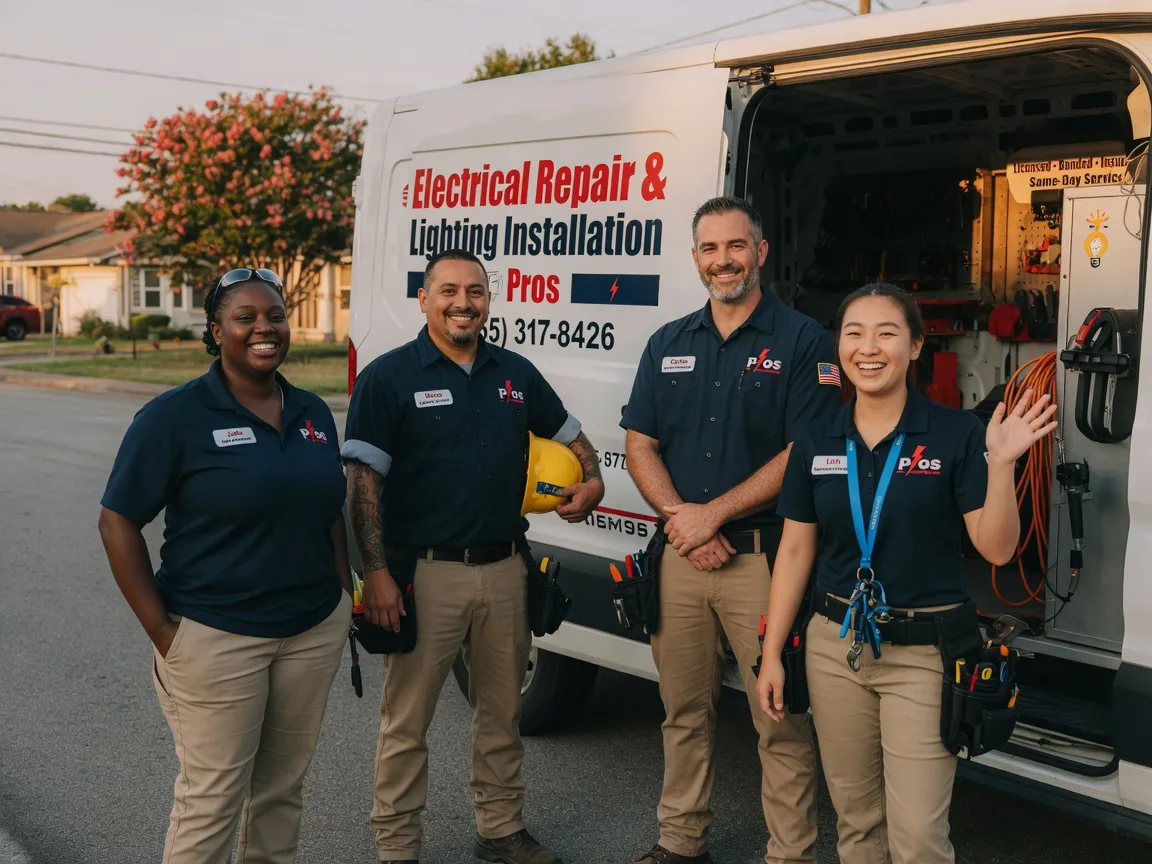 Licensed Electrician company in Lancaster, KS