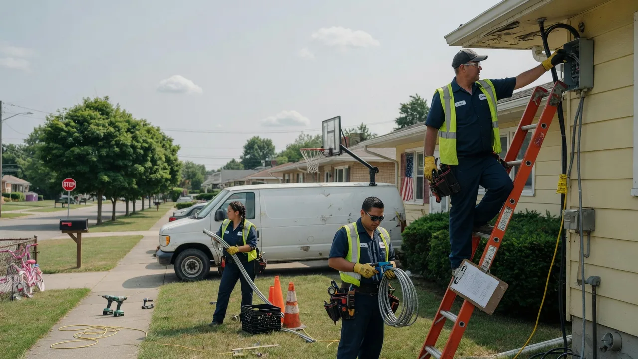Licensed Electrician in Lancaster, KS near me