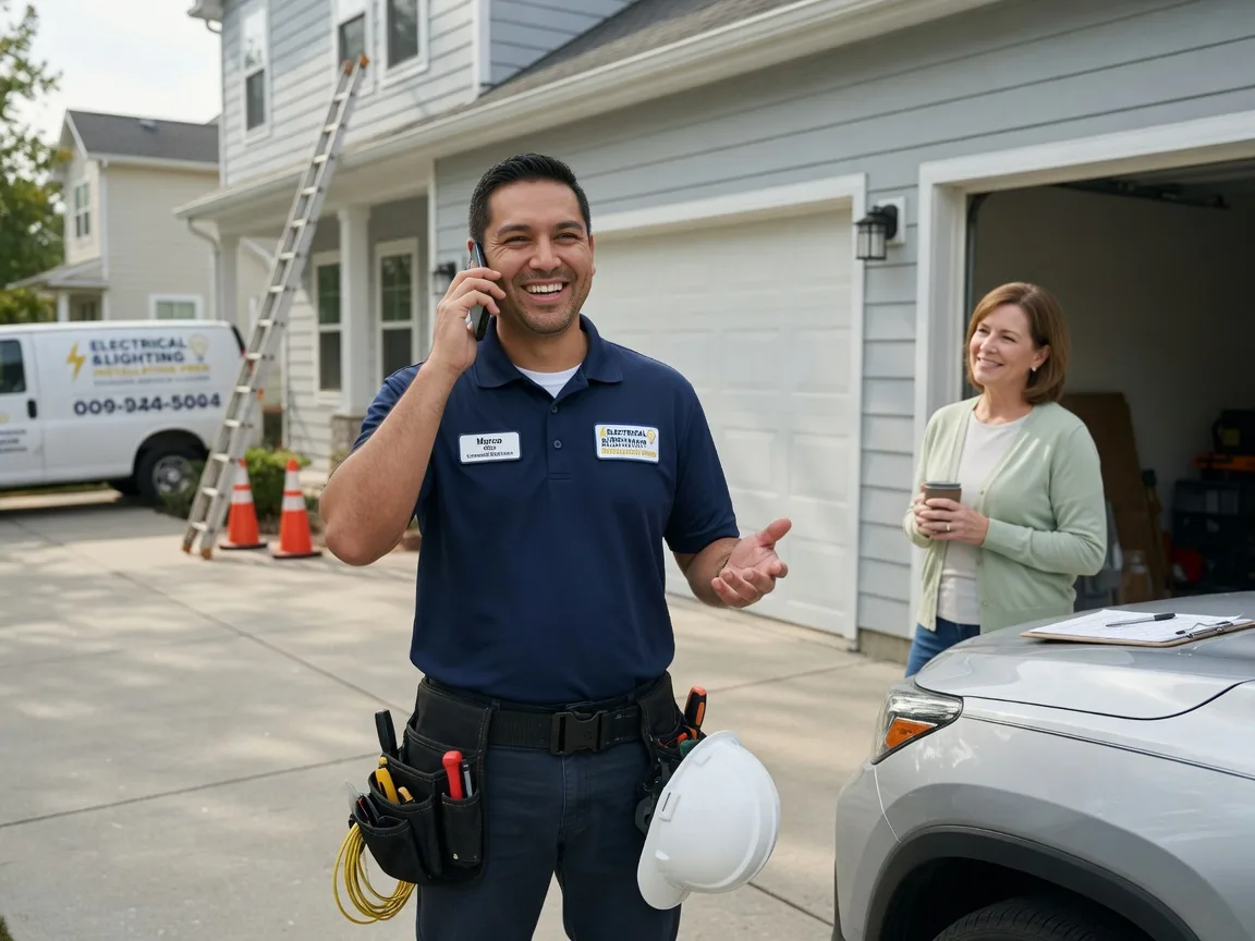 Licensed Electrician Lancaster, KS FAQs